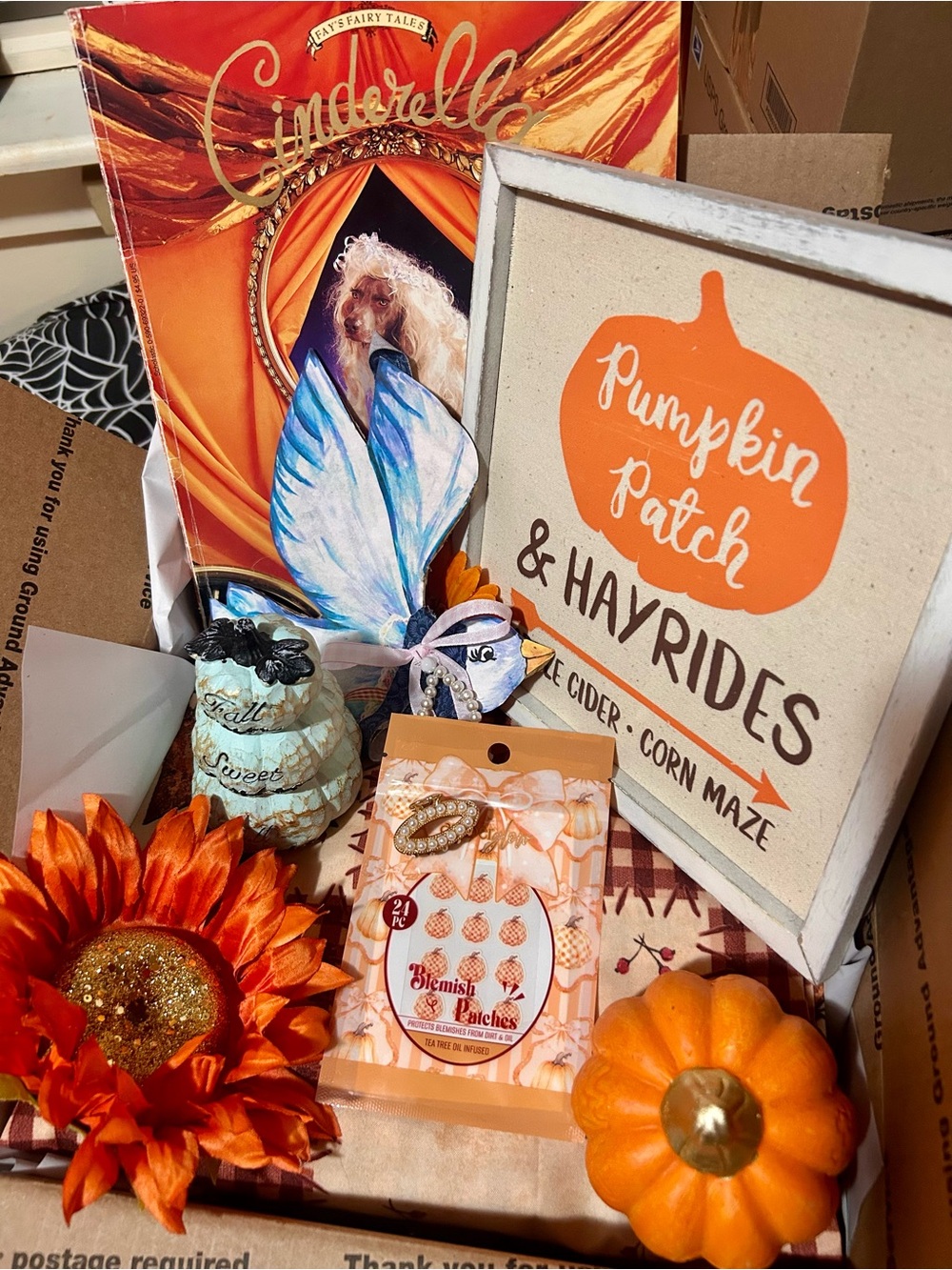 Cinderella’s Fall Cottage Bundle - Picture 3 of 4